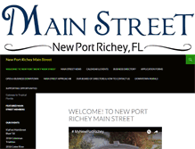 Tablet Screenshot of nprmainstreet.com